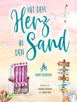 cover image of Mit dem Herz in den Sand--Strandkorbwunder, Band 7 (ungekürzt)